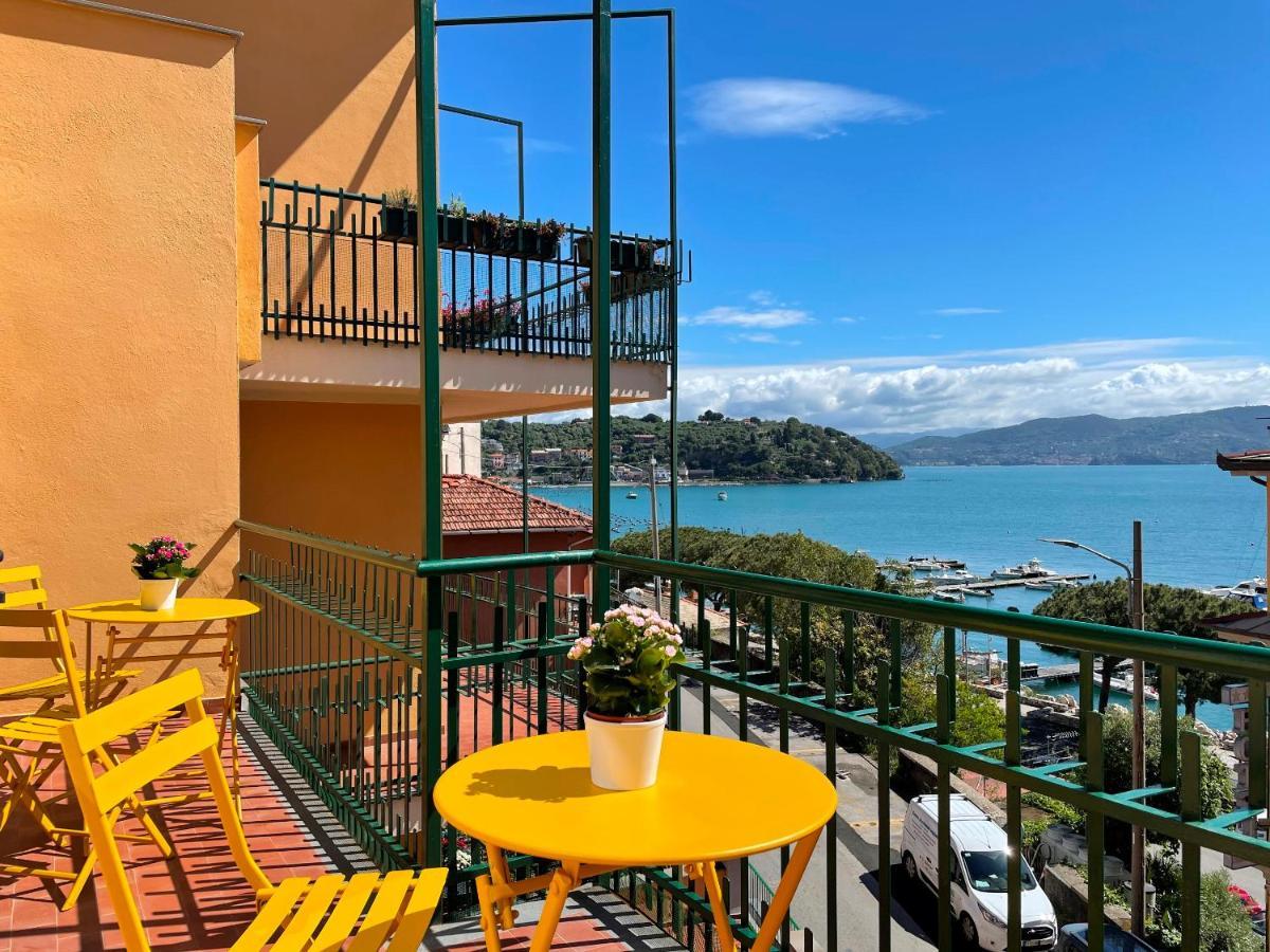 Casa Irene Terrazza Vista Mare E Garage Apartment Портовенере Екстериор снимка