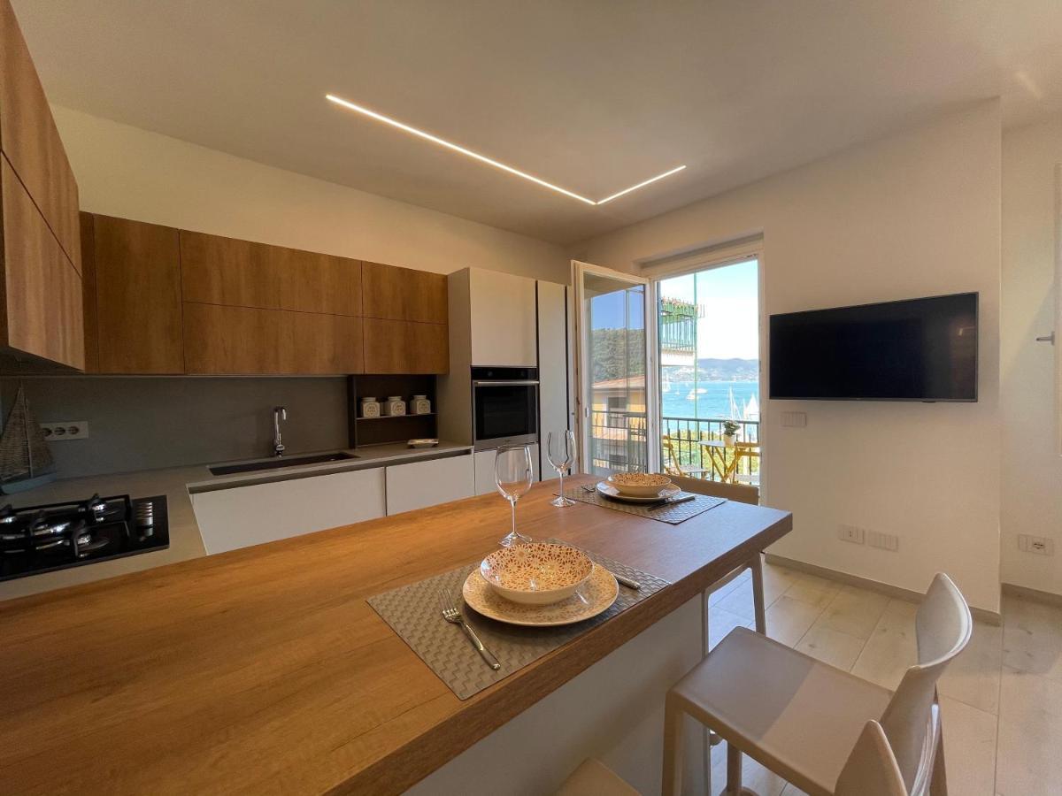 Casa Irene Terrazza Vista Mare E Garage Apartment Портовенере Екстериор снимка