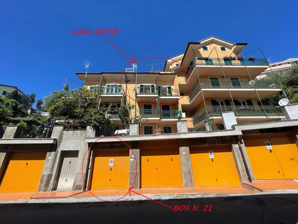 Casa Irene Terrazza Vista Mare E Garage Apartment Портовенере Екстериор снимка