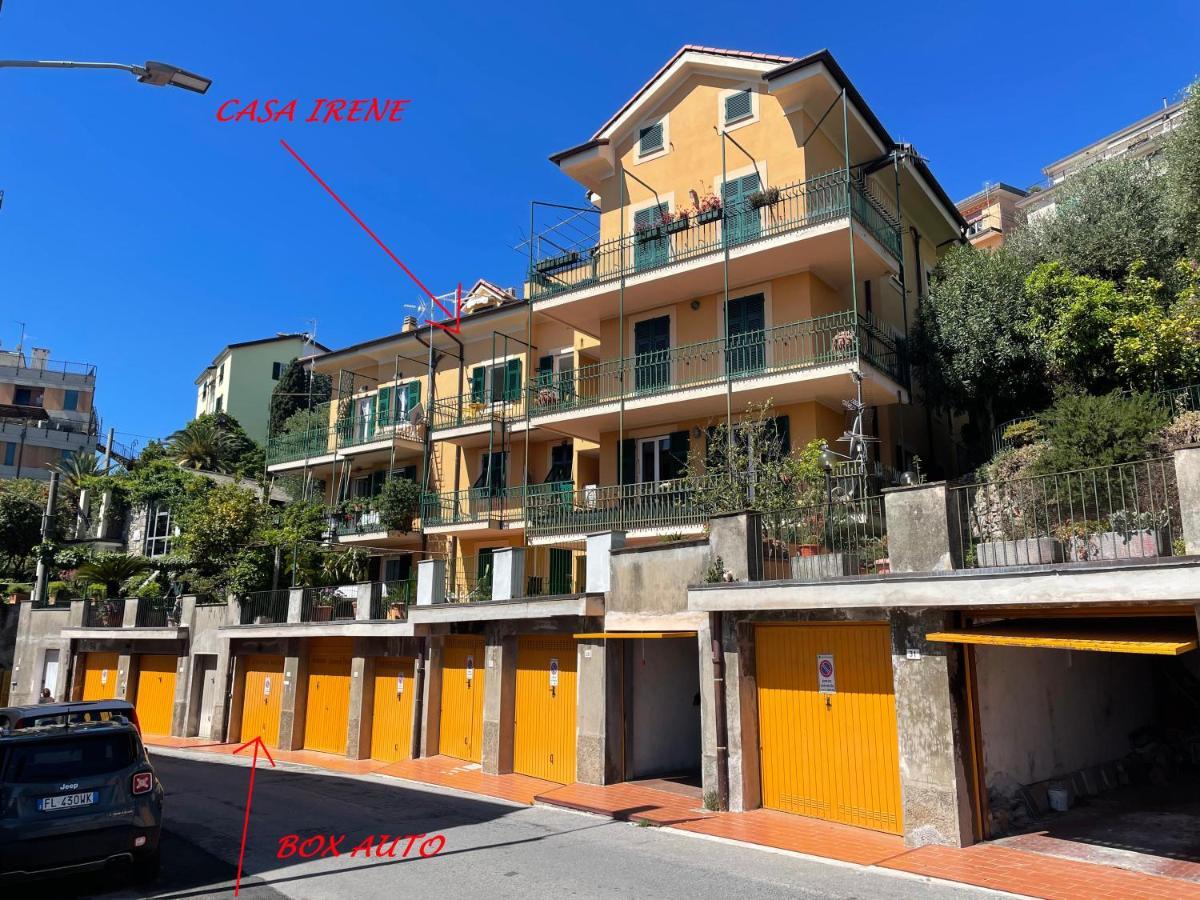 Casa Irene Terrazza Vista Mare E Garage Apartment Портовенере Екстериор снимка